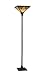 Produktbild Chloe Lighting CH33359MR14-TF1 Innes Tiffany-Style Mission 1-Light Torchiere Floor Lamp with 14-Inch Shade by Chloe Lighting