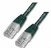 Produktbild M-CAB CAT6 UTP, PVC, AWG 26, 2.00 m 2 m schwarz Netzwerk-Kabel – Kabel Netzwerk-(PVC, AWG 26, 2.00 m, 2 m, Schwarz)