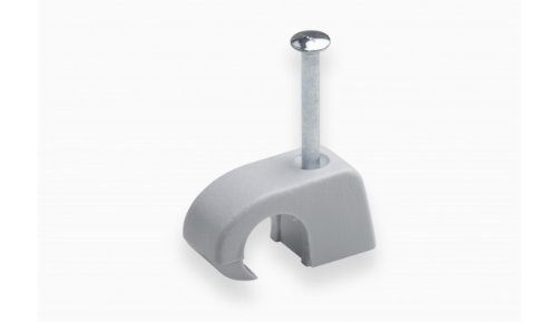 Preisvergleich Produktbild Express-Schelle 4-7mm 50 St. grau