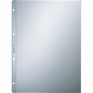 Preisvergleich Produktbild 500 x Leitz Prospekthülle A4 PP 130my genarbt