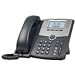 Price comparison product image Cisco SPA504G 4lines LCD Wi-Fi Black – Ip Phone (LCD, 128 x 64 pixels, 4 Lines, 100 Entries, G.711, G.722, G.726, G.729 a, IPv4, DHCP, ICMP, TCP, UDP, RTP, RTCP, diffserv, TOS)