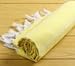 Produktbild Pestemal Turkish Bath Towels 37"x70" for Bath Hamam Sauna Gym Unisex TradeMarked by Cacala Lemon