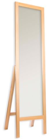 Standspiegel LIFE, Buche lackiert