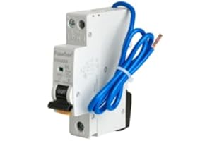 Fusebox Mini RCBO Double Pole - Type A "B" Curve 6A 30mA 6kA