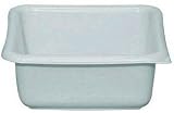 palangana cuadrada plastico  ALUMINIUM ET PLASTIQUE CC24 - Palangana Cuadrada (3 L), Color Gris Moteado
