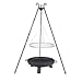 Produktbild Dreibein Grill VIKING Höhe 180cm + Grillrost aus Edelstahl Durchmesser 70cm + Feuerschale Pan37 Durchmesser 80cm