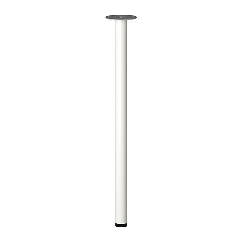 Preisvergleich Produktbild IKEA ADILS -Leg weiß
