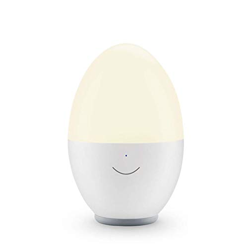 Preisvergleich Produktbild Jstyal968 Yalztc-zyq16 Nachtlicht für Kinder, LED-Nachttischlampe für Kinder, Baby-Kinderzimmerlampe für das Stillen sicheres ABS, Augenpflege, einstellbare Helligkeit, Touch Control