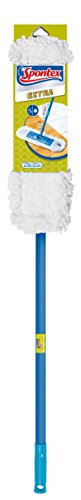 Spontex - Mopa de Limpieza de Suelos de Microfibra