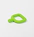 Green Knobby Mini Chew - Chewy Mini - New Stage Two 2 Teether for Sensory Stimulation - Bumpy Texture - For Babies 6-24 Months - A Safe Way to Develop Biting and Chewy Skills Beyond Pacifier - Made in USA
