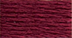 DMC 117-814 DMC Sticktwist Cotton 8,7 Yards-Dark Garnet - 12er Pack