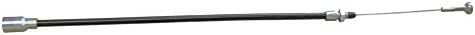 Knott Brake Cable, HL1630/GL1820 with Ball Finials, Glock 22 mm