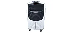 GANYA ICEBERG 85 Litre Blower Type Portable Air Cooler Colour Black and White