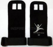 palm grips - cross fit, gymnastics. Improved (July 2014) EXTRA THICK. (pink, Large)