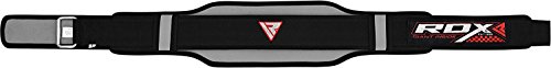 RDX Gewichthebergürtel Neopren Bodybuilding Crossfit Fitness Trainingsgürtel Powerlifting Gym weightlifting Belt Krafttraining - 8