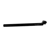 Longitud: aprox. 450mm perfk 1 Pieza Poste Tija de Aluminio 31.6 X 450mm Accesorios para Bicicleta de Montaña