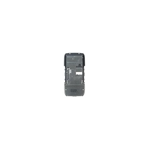 Preisvergleich Produktbild MicroSpareparts Mobile Nokia E66 Slide - Grey Steel, MSPP0847