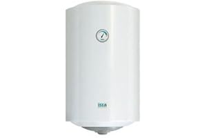 ISEA - FERROLI TERMOELLETRICO Scaldabagno 80 litri boiler sinistro sx porcellanato verticale ISEA Gruppo Ferroli