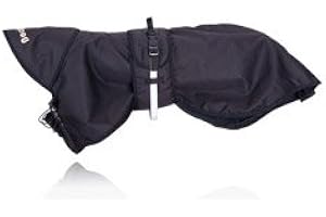 BACK ON TRACK Dog Copenhagen Back-on-Track Manteau Imperméable pour Chien Noir 74 cm