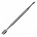 Restly(TM) Nail Perfection Steel Dual Tool Cuticle Pusher Stainless Steel Double End Manicure Pedicure Nails Cleaner Cuticle Pusher Remover