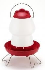 Feathers &amp; Beaky Top Fill Chicken Drinker