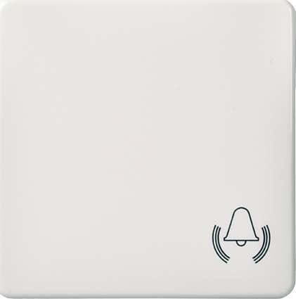 ELSO Rocker Universal/Button Symbol With Blade Fab, Pearl White, 233100