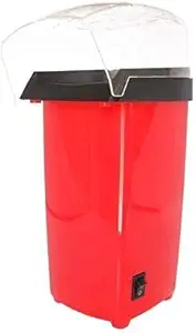 MVM Enterprise ilo free 1200-W Hot Air Popcorn, Popper Electric Machine Snack Maker, with Measuring Cup and Removable Lid