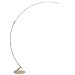 Produktbild Covan_CN Schlafzimmer Wohnzimmer Schreibtischlampe, Bett Schreibtisch Augenschutz Led Lampe, Persönlichkeit Kreative Nordic Einfache Moderne Led Stehleuchte, Schalter Taste Typ,Gold