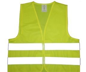Warnweste-GELB-PROTEQ