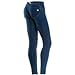 Produktbild Freddy WR.Up® Skinny Regular Waist in Dark Denim Stretch, Schwarz mit gelben Nähten, S, Freddy