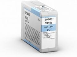 Epson C13T850500 Cartouche d'encre d'origine Cyan Amazon Dash Replenishment est prêt