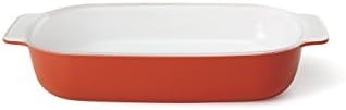 Creo SmartGlass Baking Dish, 1-Quart, Shanghai Red by Creo