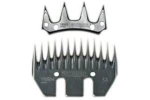 UNITED TRADE Kit Lame da Macchina TOSATRICE TOSA Pecore TOSAPECORA Lama per TOSAPECORE …