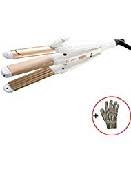 Sungao In Hair Straightener Curler Professional Ceramic