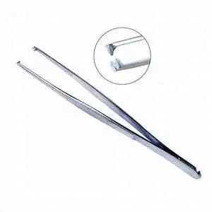 THE FIRST LAB Surgical Instrument Stainless Steel 410 Grade Toothed Dissecting Forceps (6'' Inches)