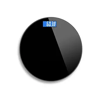 Dr Care Rechargeable Round Shape Digital Automatic Weighing Scale for Home, Gym, Body Fitness Weighing Scale, BMI Scale