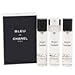 Produktbild BLEU DE CHANEL edt Vapo 20ml Refill 3x