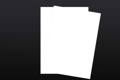 Funky Foam A4 Sheets White