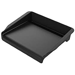 Weber 6609 Plaque de cuisson, noir, 31,8 x 24,9 x 7 cm