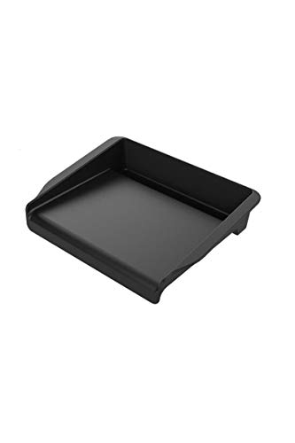 Weber 6609 Plaque de cuisson, noir, 31,8 x 24,9 x 7 cm