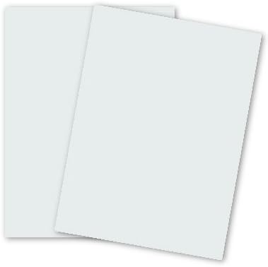 Domtar Colors - Earthchoice BRITEWHITE - 11 x 17 Card Stock Paper - 110lb Index - 250 PK by Domtar Colors