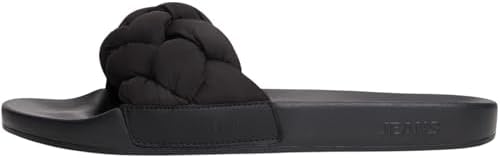 Tommy Jeans Donna Scarpe da Mare Braided Slides con Fascetta Intrecciata, Nero (Black), 42