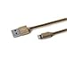 Produktbild Celly-USB Lightning Metal Kabel Gold