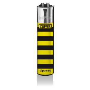 CLIPPER®-Feuerzeuge – Motiv „Spring Bee“ (Biene) – 4 Stück – nachfüllbar - 5