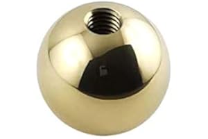 WST Messingkugel, poliert - Massivkugel aus Messing glänzend (12/M5)