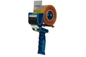 Presco E-Tape Dispenser - Manual, Plastic, 150m x 50mm Roll