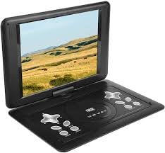 Versatile 11.9 inch Portable DVD Player with 270Â° Rotating Screen Review
