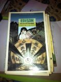 couverture de : Edison