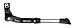 Produktbild Seitenständer Queen 26-28" verstellbar Alu schwarz