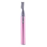 Este ligero Trimmer suavemente y sin dolor recorta el vello facial no deseados delicado con rapidez y eficacia.